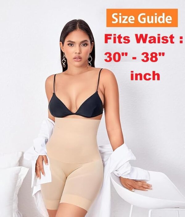 LUGIST Shapewear Shorts Tummy Control Shapewear…