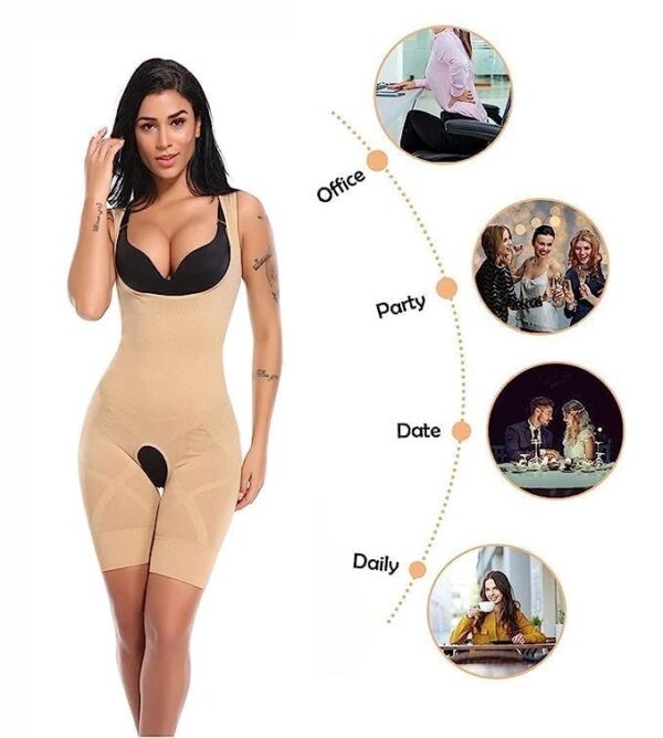 ELEG & STILANCE Women’s Shapewear Bodysuit Tummy Control…