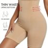 KeepCart Tummy Control Shapewear Shorts for Women Body…