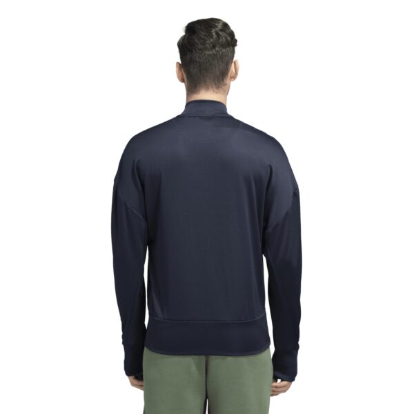 adidas Polyester Men Standard Length Track Jacket