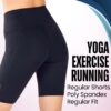 Flingr Poly Spandex Women’s Sports Shorts For Slim Fit |…
