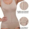 Deoxys Bodysuit Fajas Colombianas Open Bust Shapewear…