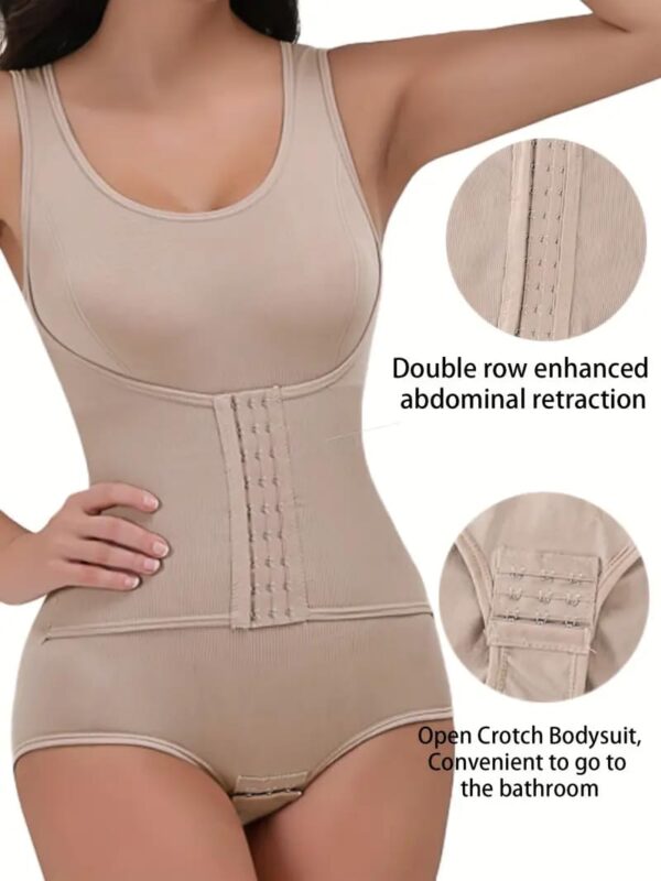 Deoxys Bodysuit Fajas Colombianas Open Bust Shapewear…