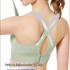 High Impact Front Zip Sports Bra for Women | Longline…