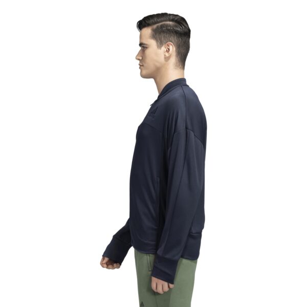 adidas Polyester Men Standard Length Track Jacket