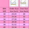GLAMORAS Cotton Polyester Non-Padded Bra Full Coverage…