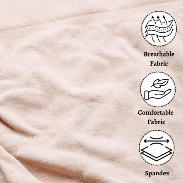 Nature Thread Shapewear Shorts – High Waisted Tummy…