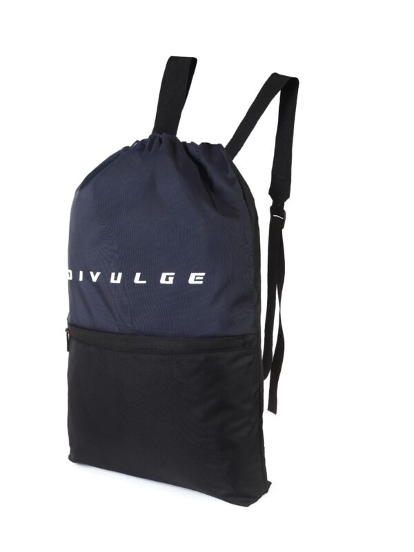 DIVULGE Acheiver Drawstring Bag Sports Bag Gym Bag and…