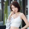 Mojmem Womens Cotton Sports Bra  Wire-Free Padded…