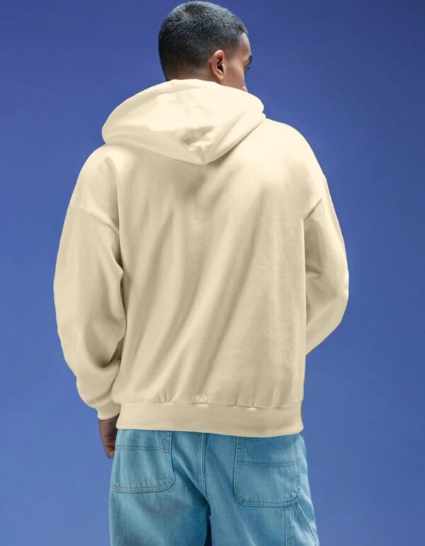 Veirdo Cotton Poly Fleece Oversized Hooded Sweatshirt…