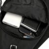 Sohansh Crossbody Chest Bag for Men  Waterproof Sling…