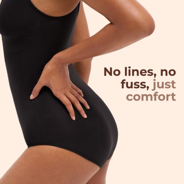 UNDERNEAT Women Tummy Control Adjustable Straps Seamless…