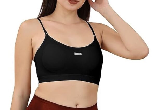 DKOALE Women Bra – Girls Bra Cotton Padded Bra Sports…