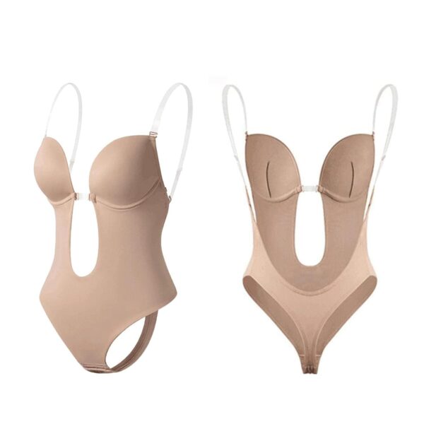 RADIONICS Women’s Shapewear Bodysuit for Bust, Waist,…