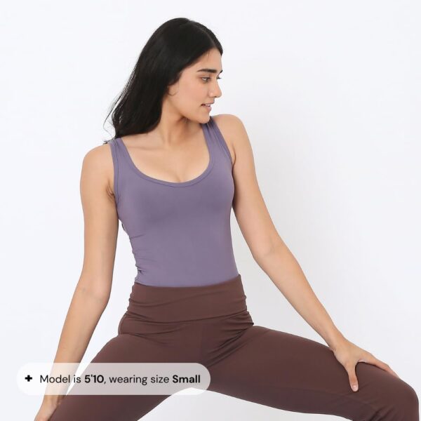 Terractive Womens Cuddle Bodysuit | Sleeveless Round…