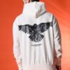 StarFox Men’s Oversized Drop Shoulder Hooded Sweatshirt