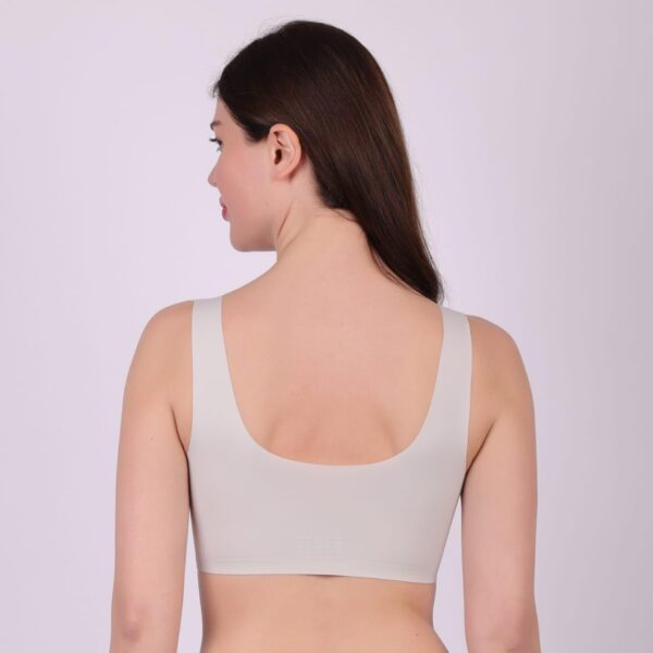Women Seamless Padded Bra Wirefree Comfortable Lift Push…