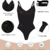 KOVEXA Womens Seamless Bodysuit Shapewear with Silicone…