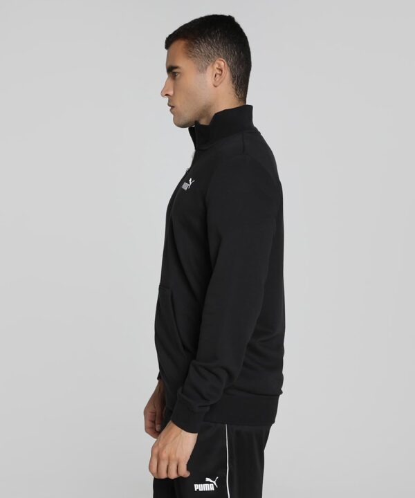 PUMA Men, ESS No. 1 Logo Track Jacket, Black – S (68258401)