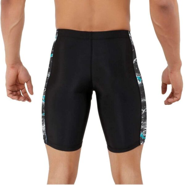 JUST RIDER Unisex Compression Sports Shorts Half Tights