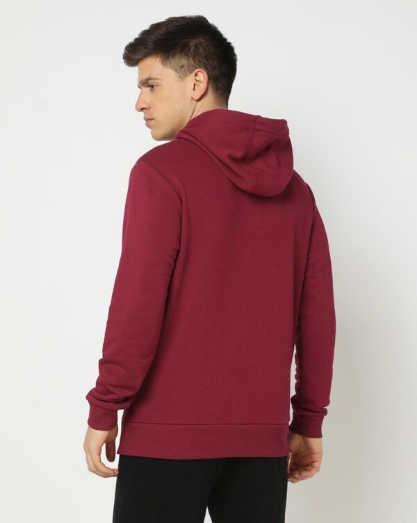 GAP Mens Regular Fit Logo Print Full Sleevesd Cotton Hoodie