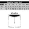 JUST RIDER Unisex Compression Sports Shorts Half Tights…
