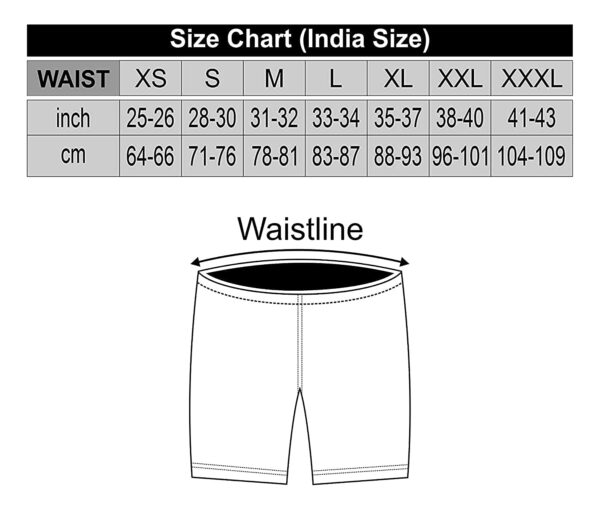 JUST RIDER Unisex Compression Sports Shorts Half Tights…
