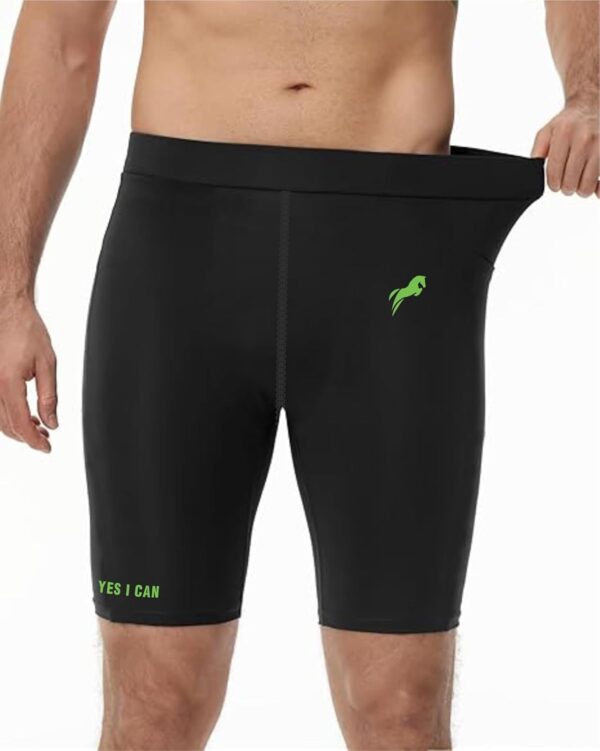JUST RIDER Compression Men’s Skin Tight Shorts for Gym,…