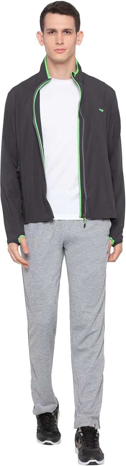 berge’ Polyester Instadry Jackets for Men | Track Top |…