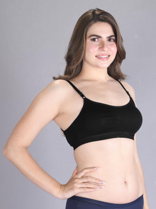 LUX VENUS Moulded Sprots Bra with Adjustable Strap