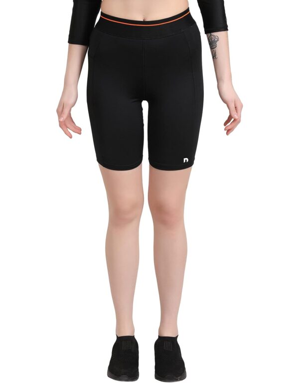 NEVER LOSE Compression Shorts Women Compression…