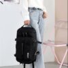 LATIQ MART 3-in-1 Sports Duffel Backpack Gym Bag for Men…