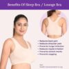 Adira | Plus Size Bras for Sleeping Women | Heavy Breast…