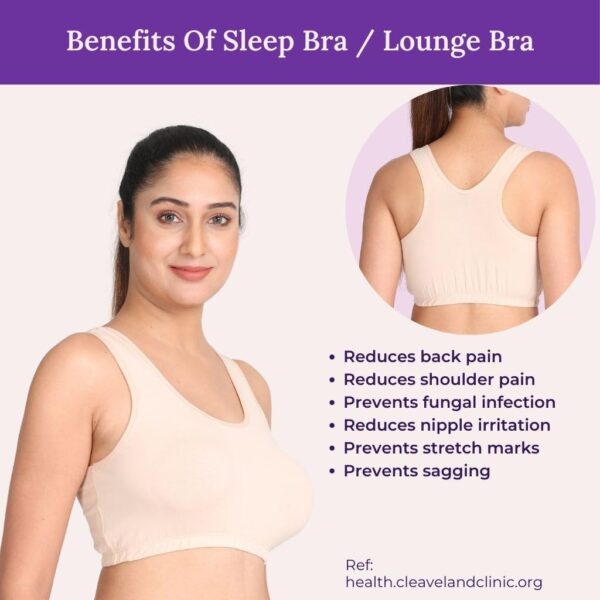Adira | Plus Size Bras for Sleeping Women | Heavy Breast…