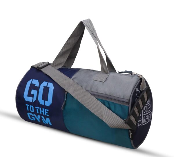 Gym Bag Duffle Polyester Bag for Men & Women, Gym Bags,…