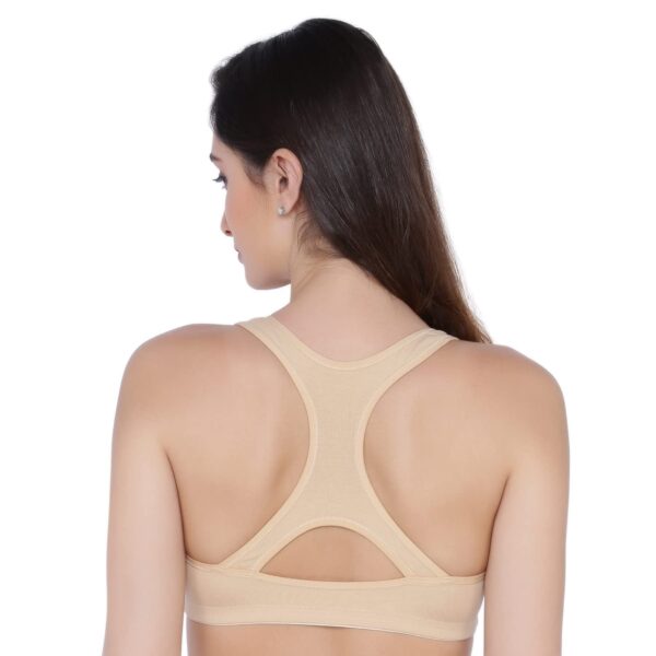 Zuperb Lingerie Women’s Cotton Blend Non-Wired Sports Bra