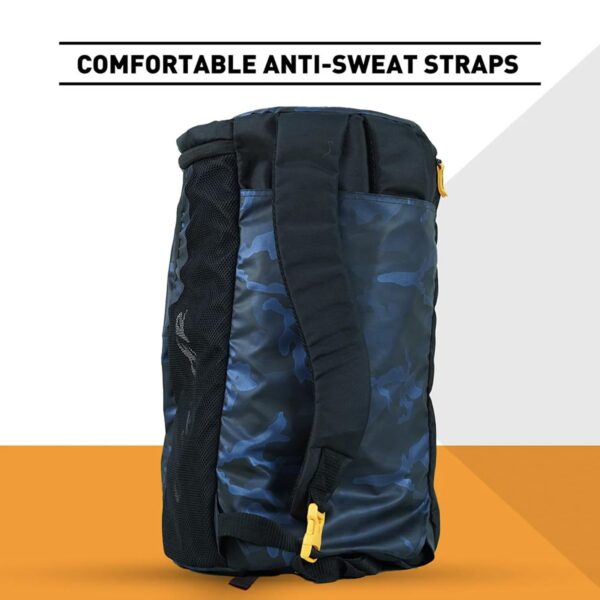 MuscleBlaze Hybrid Gym Bag Cum Backpack, Duffle Bag…