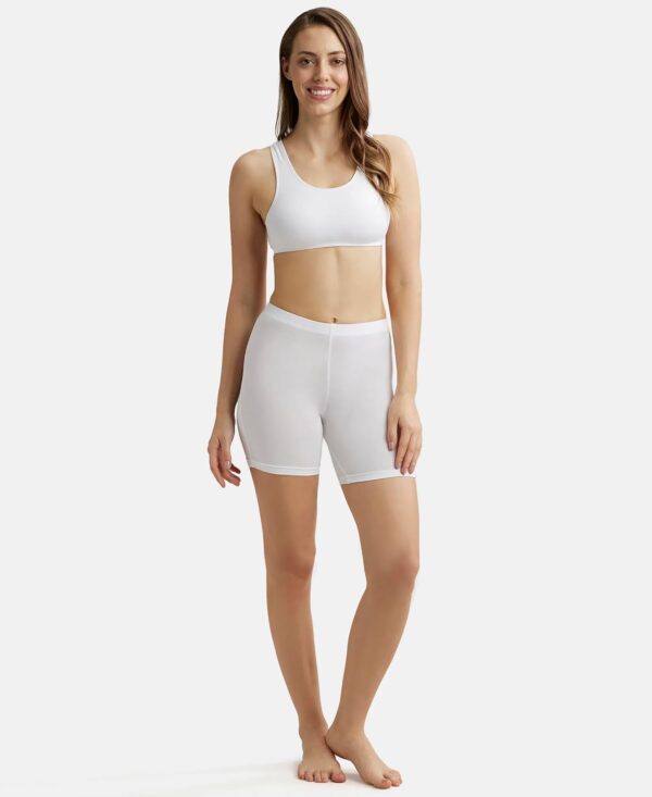 Jockey 1582 Women’s Super Combed Cotton Elastane Stretch…