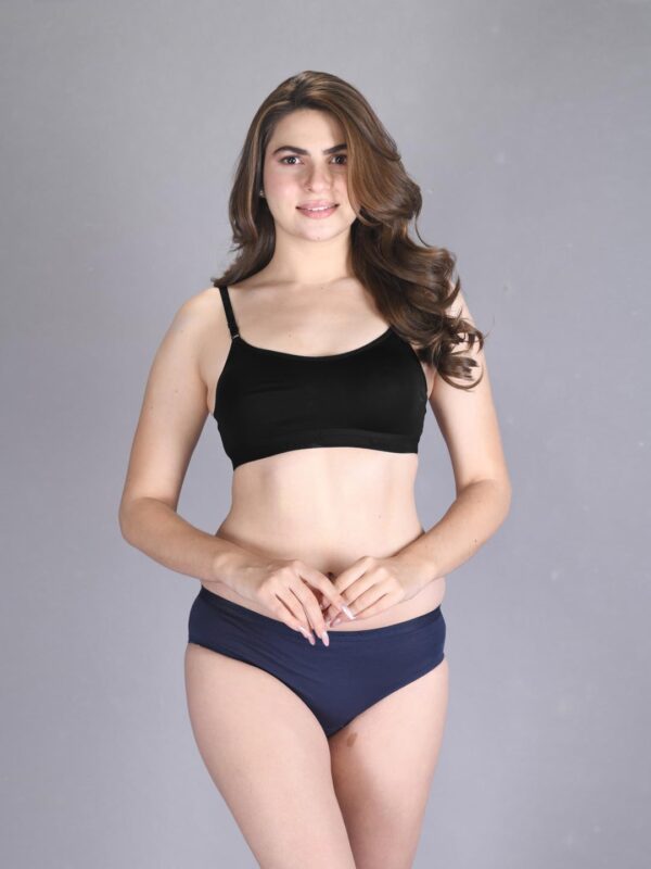 LUX VENUS Moulded Sprots Bra with Adjustable Strap
