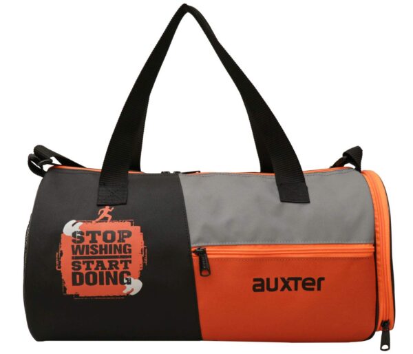 AUXTER Premium Sports Polyester 48 Cms Gym Duflle Bag…