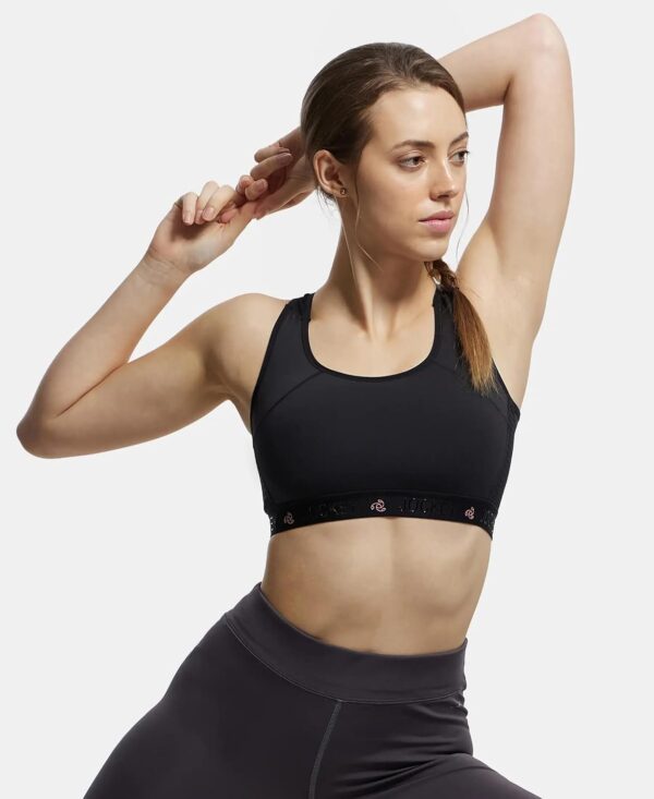 Jockey AP20 Women’s Sports Bra | Wirefree | Padded |…