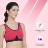 Lyra Women’s Cotton Sports Bra