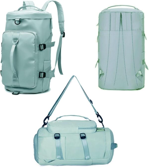FALMAGU Convertible Travel Backpack Duffle Bag,…