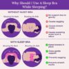 Adira | Plus Size Bras for Sleeping Women | Heavy Breast…