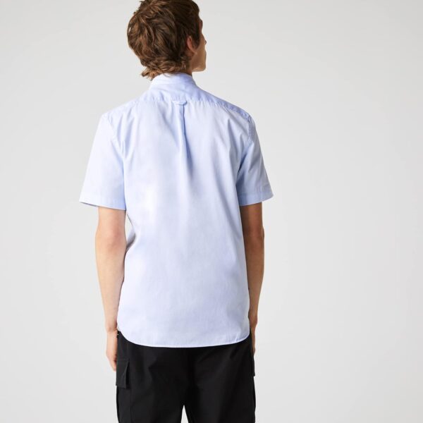 Lacoste Men’s Solid Regular Fit Shirts