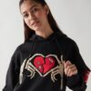 Bewakoof Women’s Graphic Printed Oversized Fit Full…
