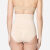 Lilots Women’s High Waist Shapewear with Anti Rolling…