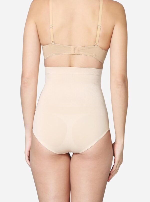 Lilots Women’s High Waist Shapewear with Anti Rolling…