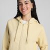 JUNEBERRY Cotton Poly Fleece Mustard, Beige, Blue, Grey…