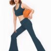 BLUEFICUS Premium Seamless Non-Padded Slip On Sports Bra…